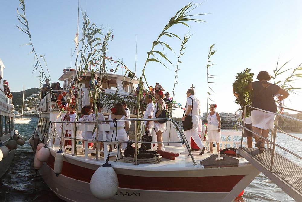 Procesión de la Virgen del Carmen en Ibiza