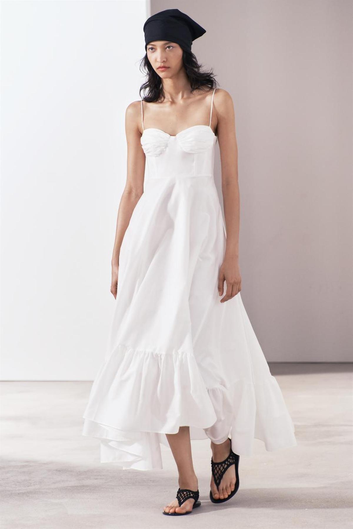 Los mejores vestidos blancos para el verano