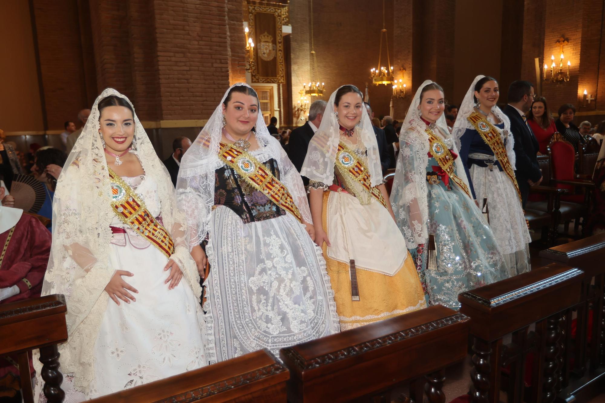 Las imágenes de la misa y la procesión del día de Sant Pasqual en Vila-real