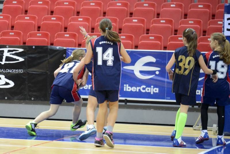 DÍA DEL MINIBASKET. Partidos de las 12:45 horas