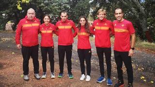 Camilo Puertas progresa en el Mundial de triatlón cross