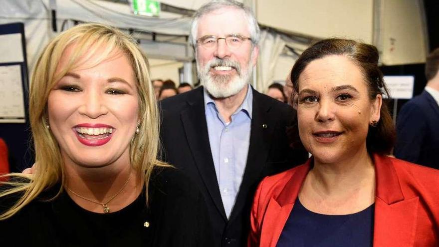 Vuelco electoral en el Ulster al quedar el Sinn Fein a un escaño de los unionistas