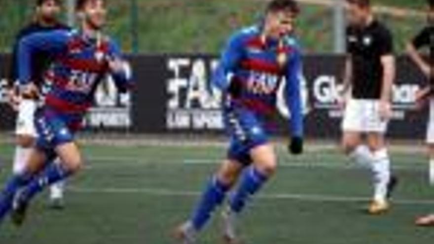 El Llagostera canvia la dinàmica amb un gol de Toni Gabarre