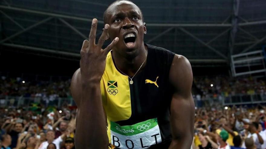Usain Bolt, el último triplete del atleta más grande