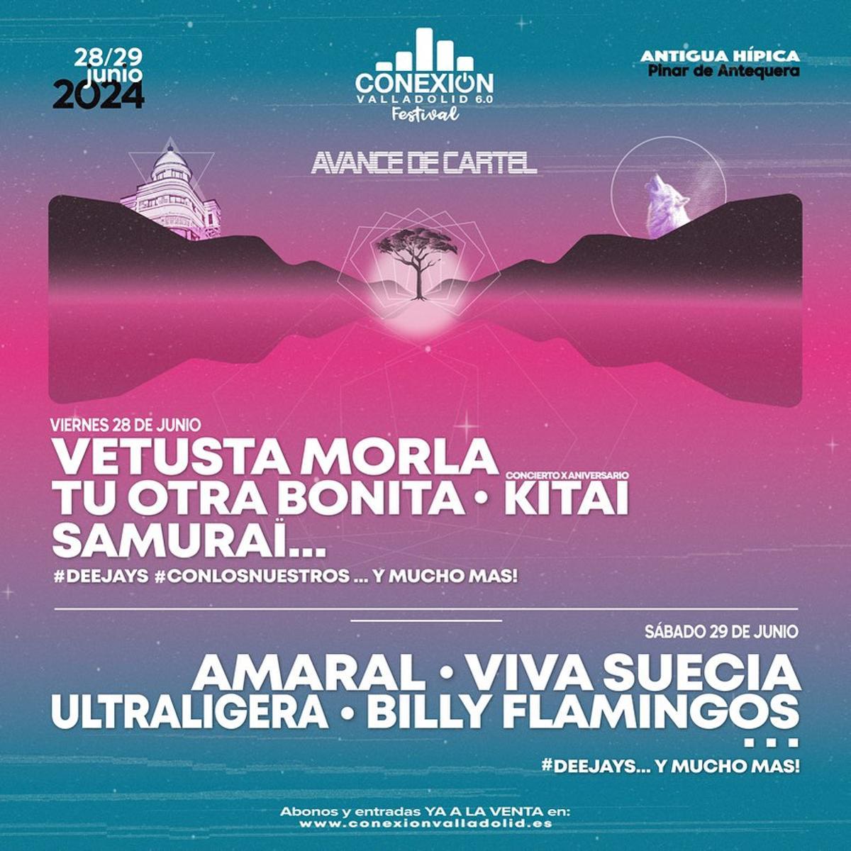 Festival Conexión Valladolid