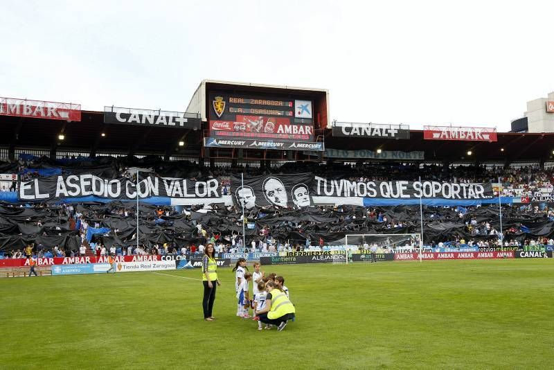 Fotogalería del Real Zaragoza Osasuna