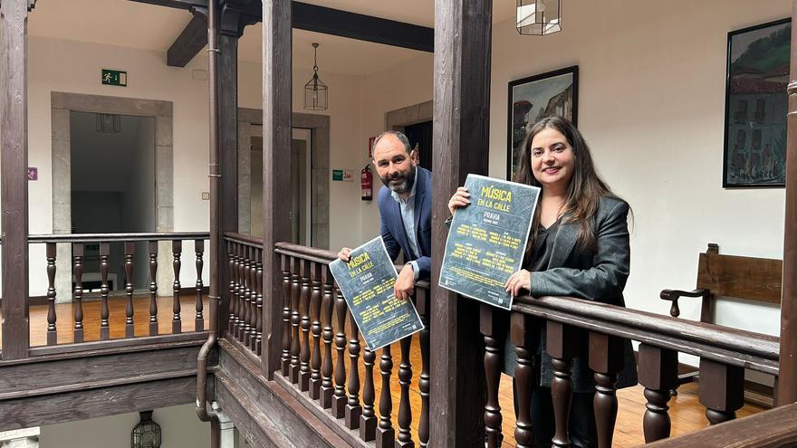 &quot;Música en la calle&quot; repite este verano en Pravia, con conciertos que se prolongarán hasta el mes de septiembre