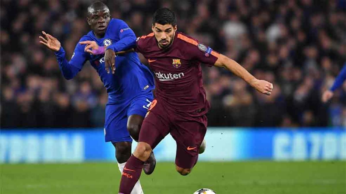 Chelsea, 1 - FC Barcelona, 1