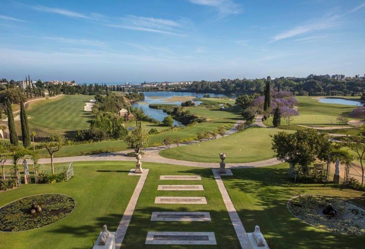 Anantara Villa Padierna Palace Benahavis Marbella Resort