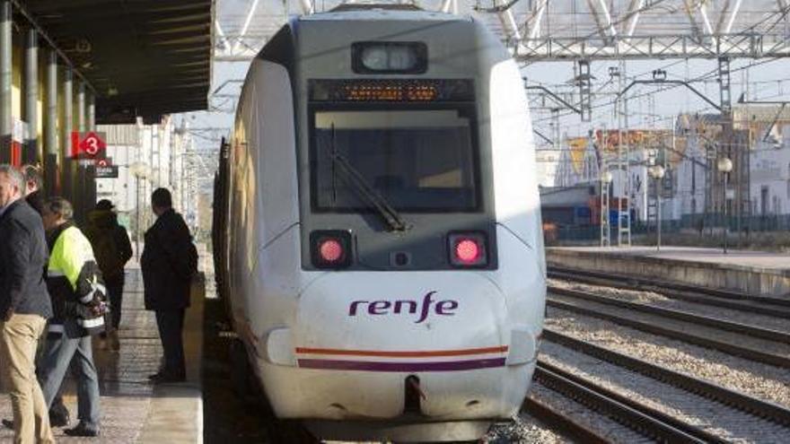 Restablecido el tráfico ferroviario entre Asturias y la Meseta