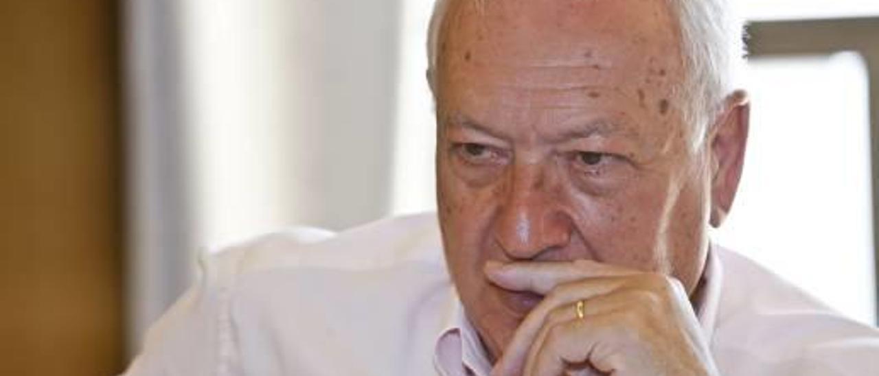 Margallo: «La caída de Rajoy no se explica sólo por la sentencia de la Gürtel»