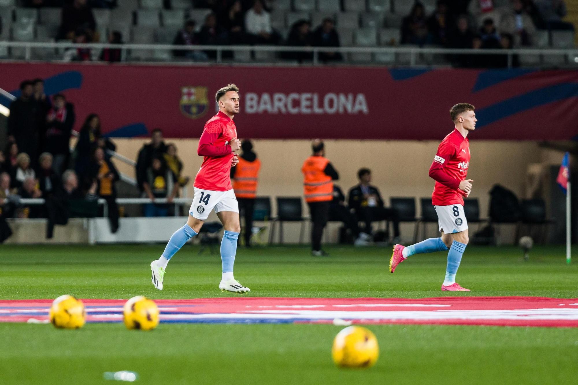 El Girona assalta el camp del Barça (2-4)