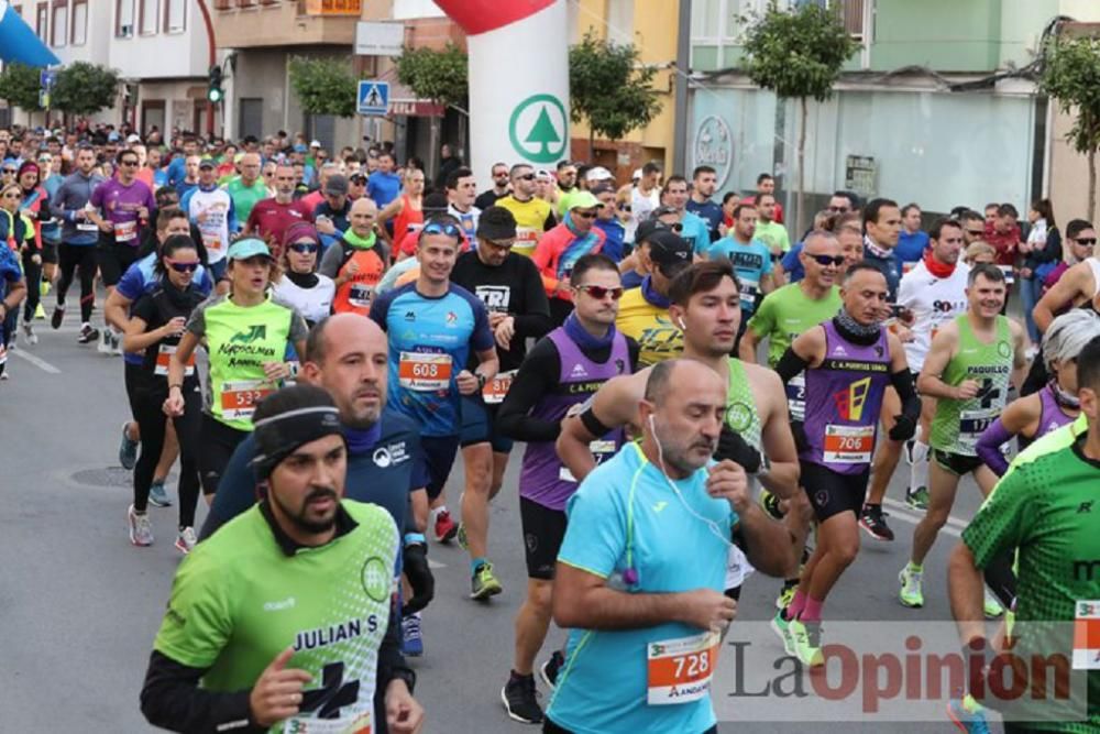 Media maratón en Lorca (I)