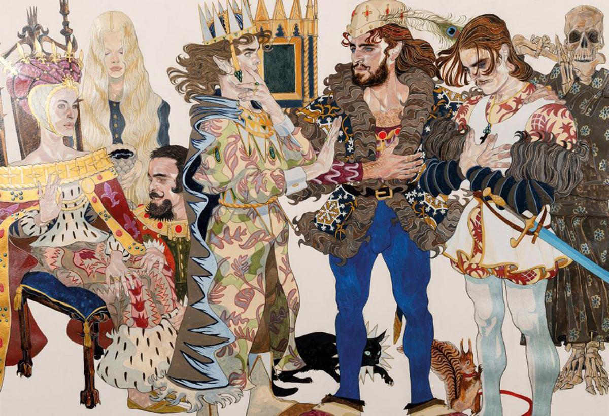 El MuVIM estrena 'Orlando Furioso. Escenas valencianas'