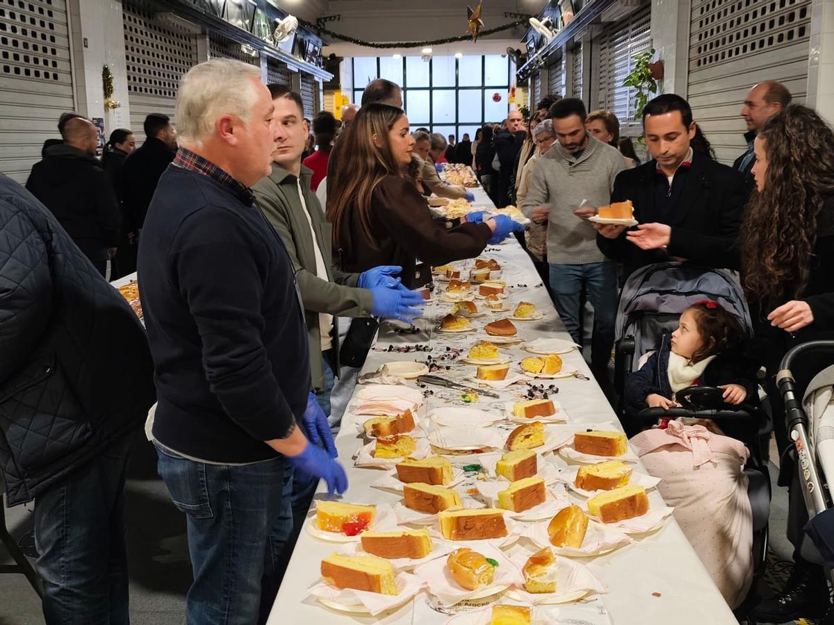 Roscón de Reyes Gigante en Lucena