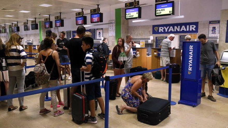 L&#039;aeroport de Girona perd un 5% de passatgers durant el juliol amb acumulat negatiu