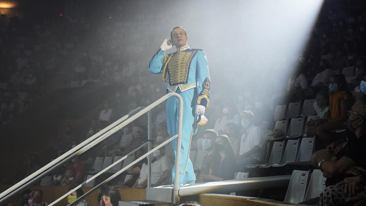 Els equilibris, el funambulisme i la doble roda de la mort, protagonistes de l'estrena del Festival del Circ de Girona