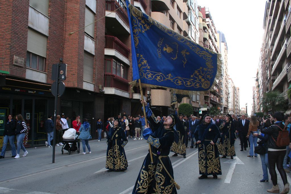 Anuncio del Paso Azul de Lorca