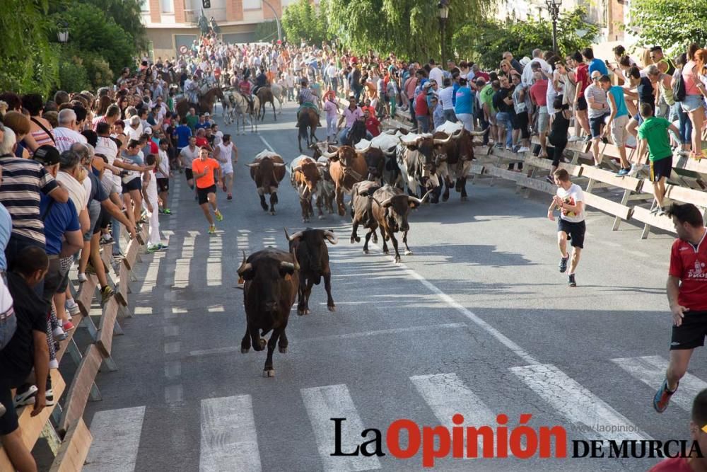 Segundo encierro Fiestas de Moratalla