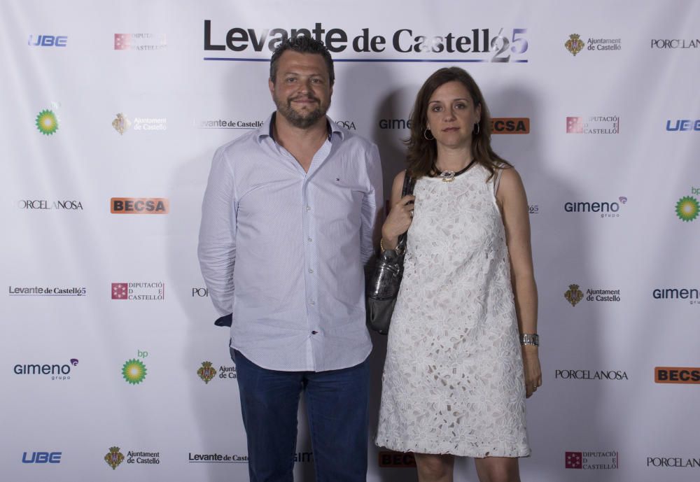 Josep Antoni Nebot y esposa, de la empresa Heliotec.
