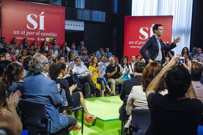 MITIN PSOE CON PEDRO SANCHEZ