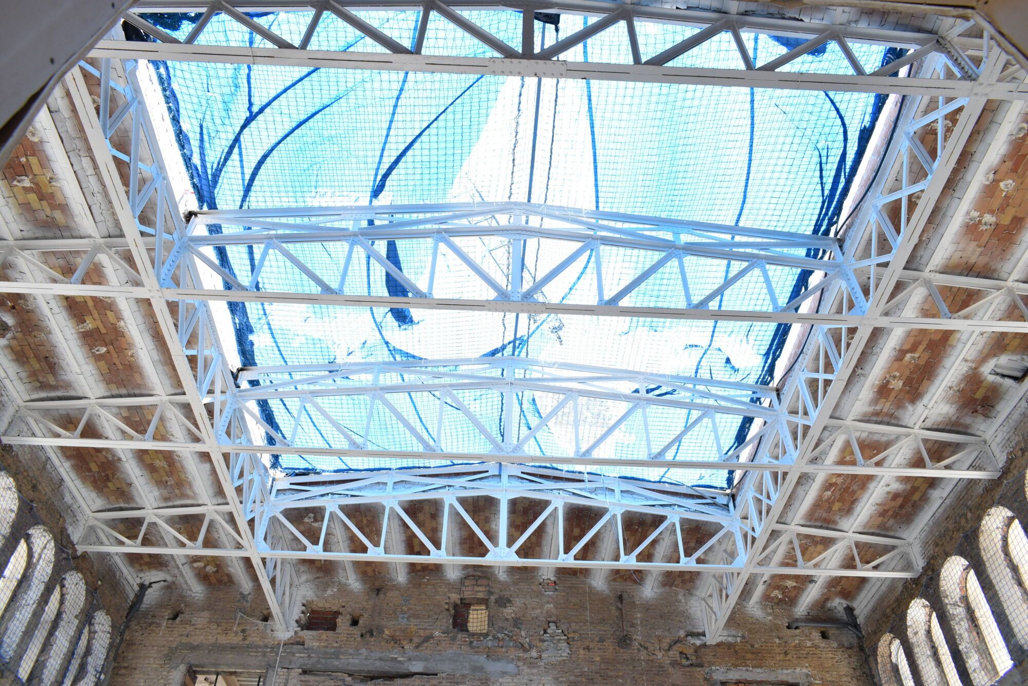 Estado de las obras de adecuación integral del Museo Arqueológico de Sevilla.