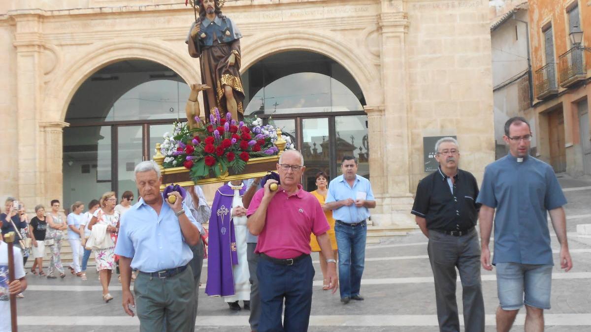 La procesión de San Roque de Jumilla vuelve a su horario tradicional