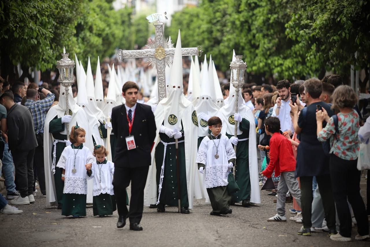 Las imágenes de la hermandad del Huerto