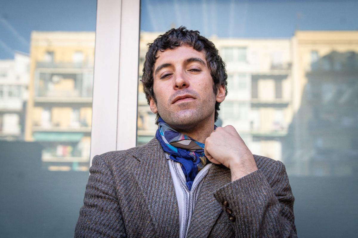 El cantautor argentino Maximiliano Calvo