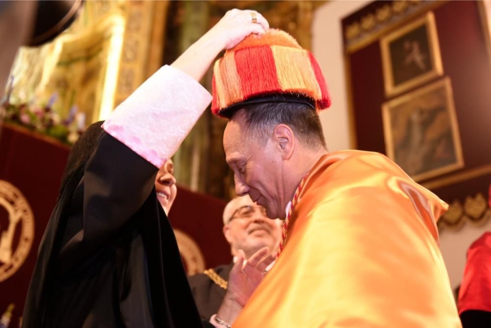 Rouco Varela, honoris causa en la UCAM