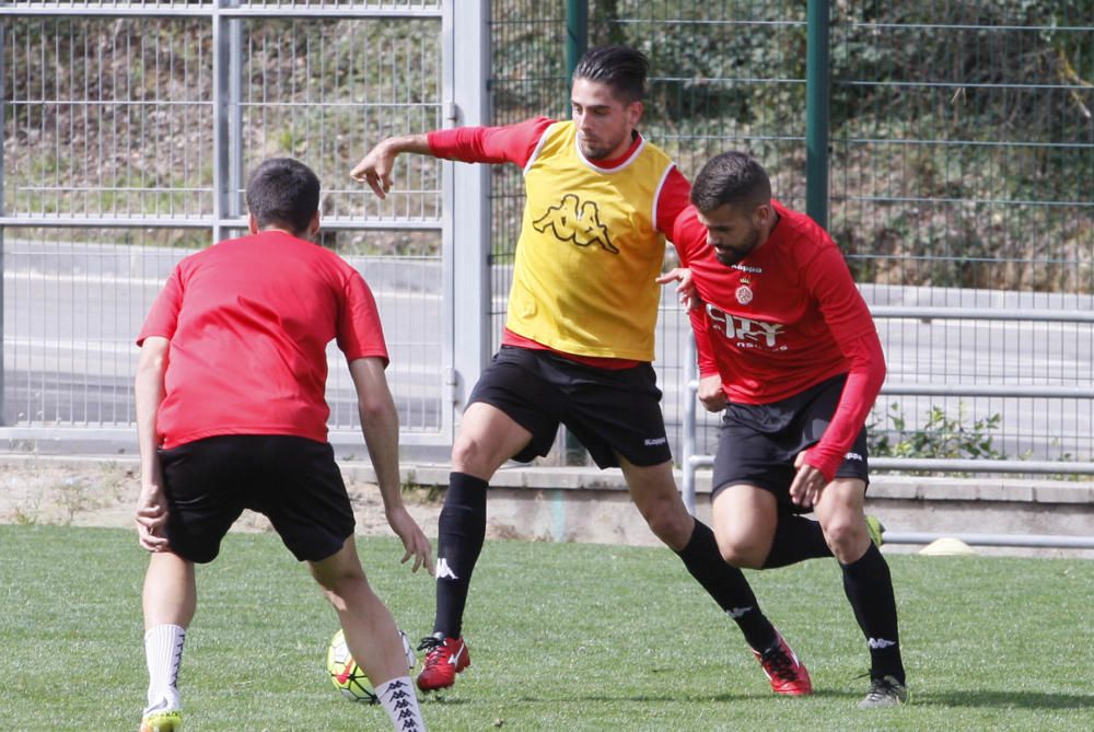 Entrenament del Girona FC (6/4/16)