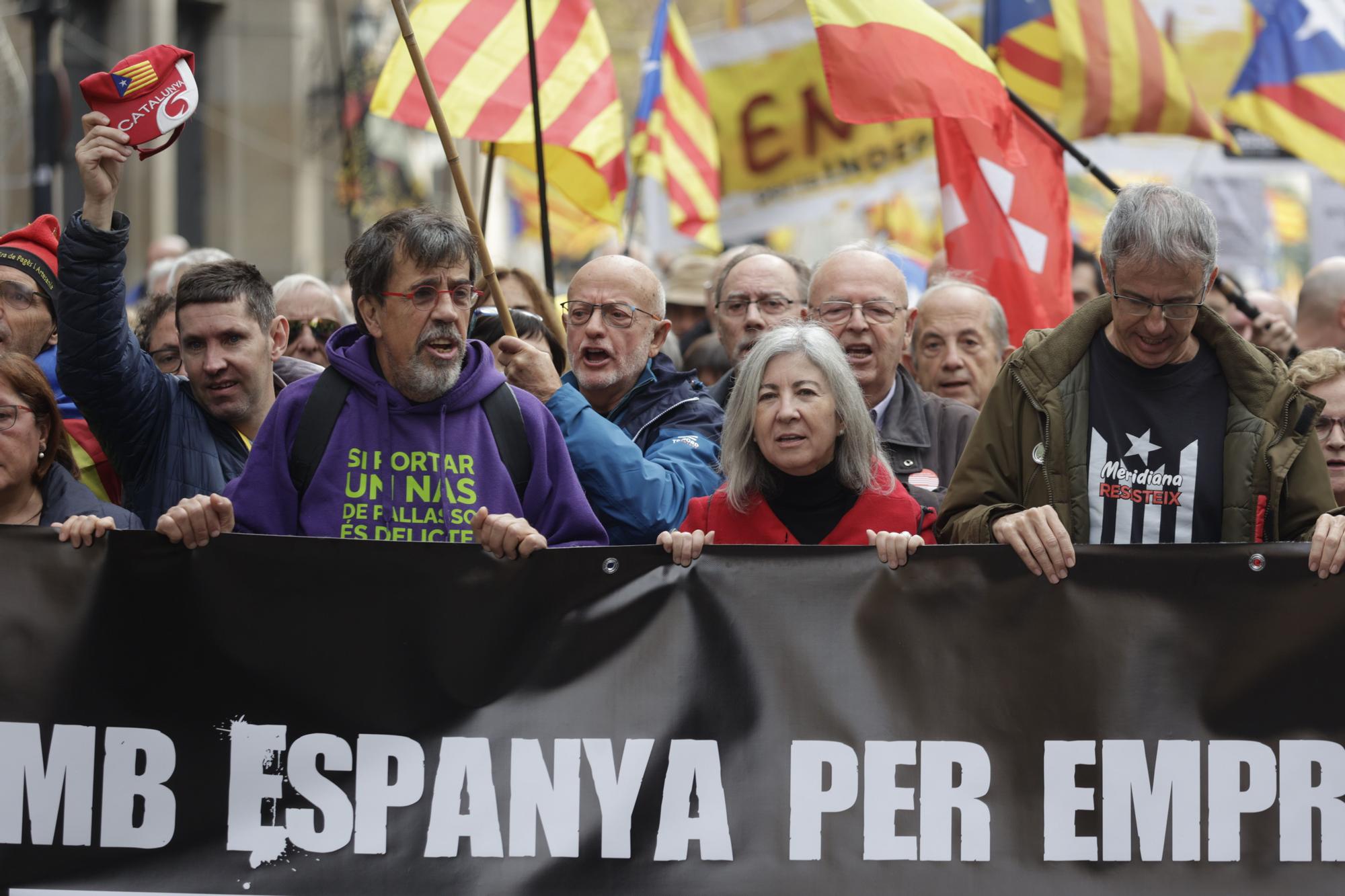 La ANC clama contra la reforma del Código Penal, el día de la Cosntitución