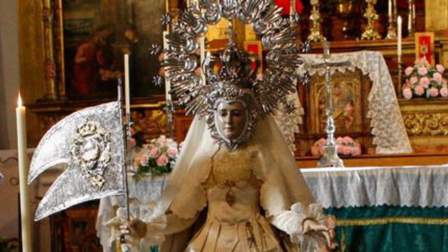 Virgen de la Concha. | E. Fraile