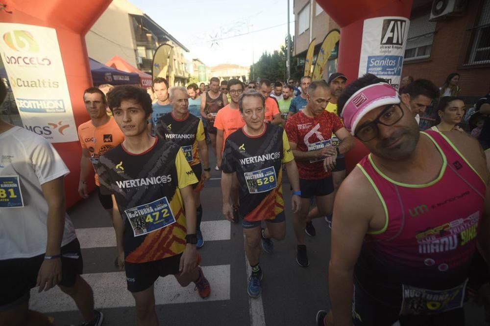 Carrera en Aljucer