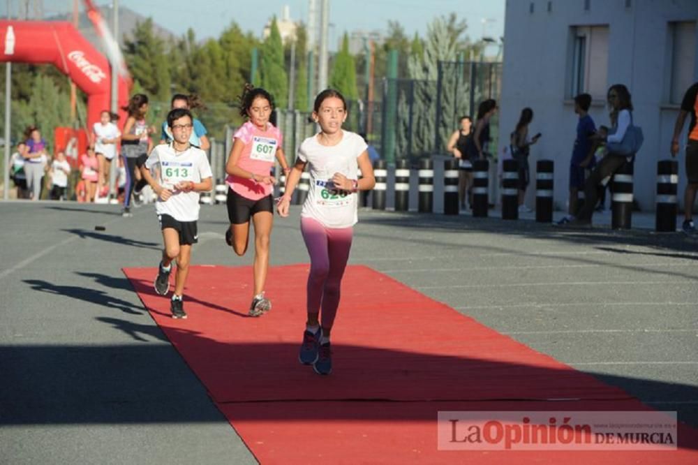 Carrera de Bienvenida Universitaria de la UMU