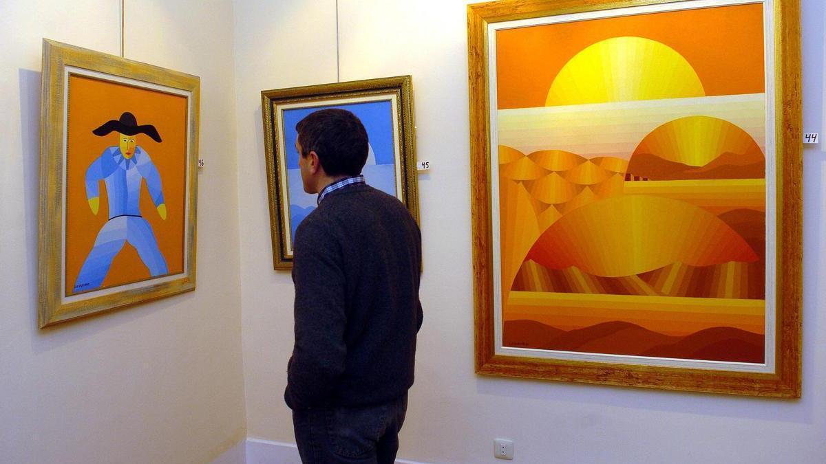 Vida y obra de Lodeiro, «el pintor de Vigo»: compromiso y color