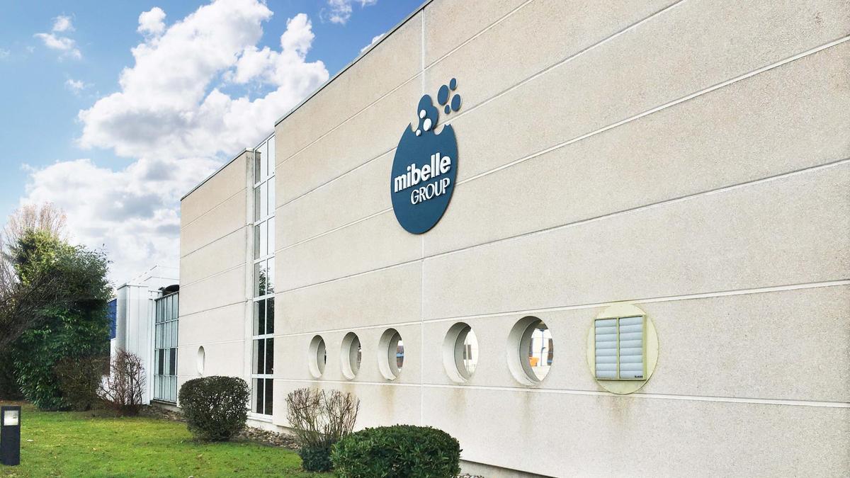 Instalaciones de Mibelle en Sarreguemines (Francia).