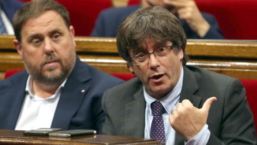 La Fiscalía se querella contra Puigdemont