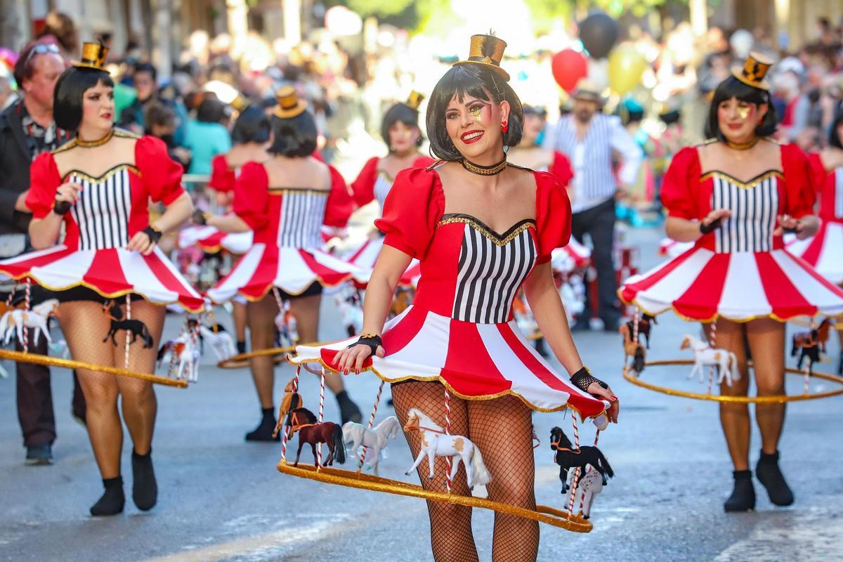 Desfile de Carnaval de 2022 en Torrevieja