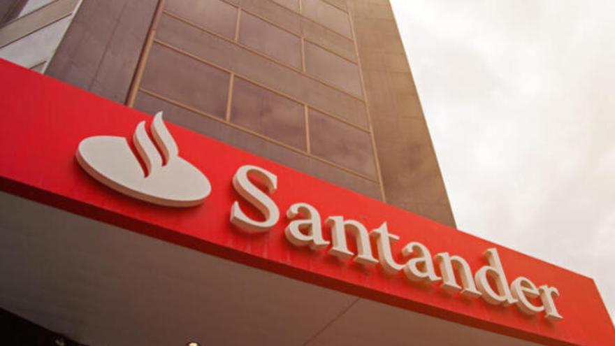 Banco Santander, en una imagen de archivo.