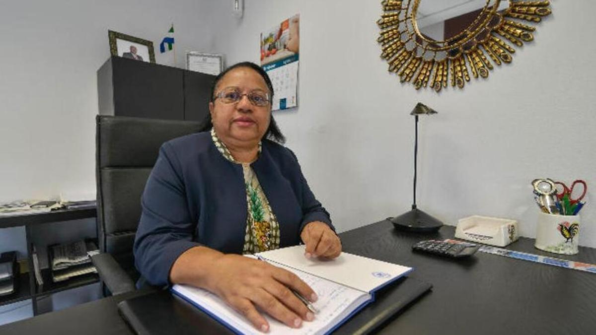 Soraya Mustapha.