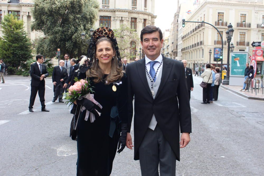 Gala Fallera en la procesión de San Vicente Ferrer 2019