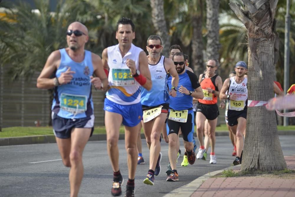 Media maratón de Cartagena