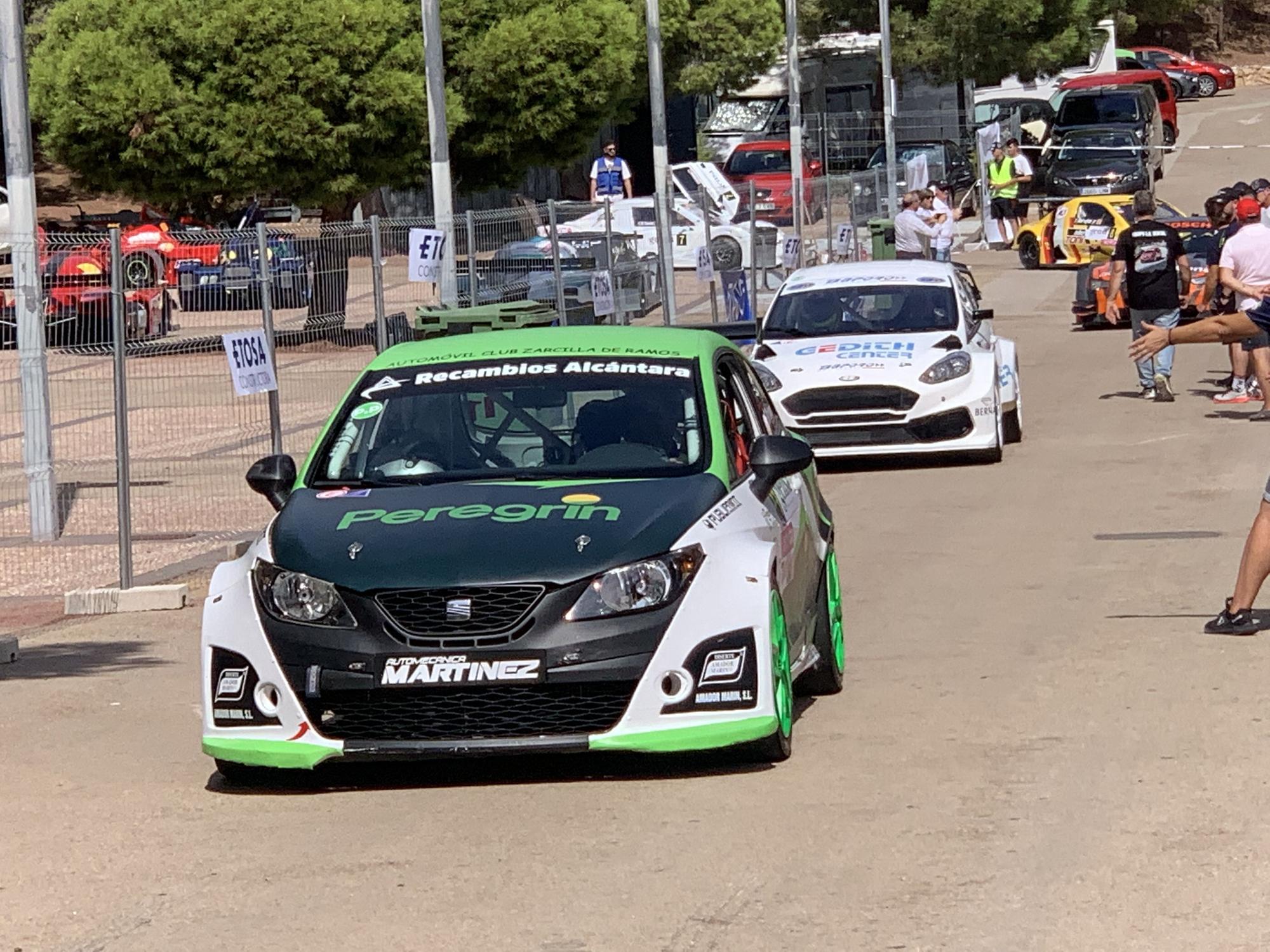 Subida a la santa de Totana de Automovilismo