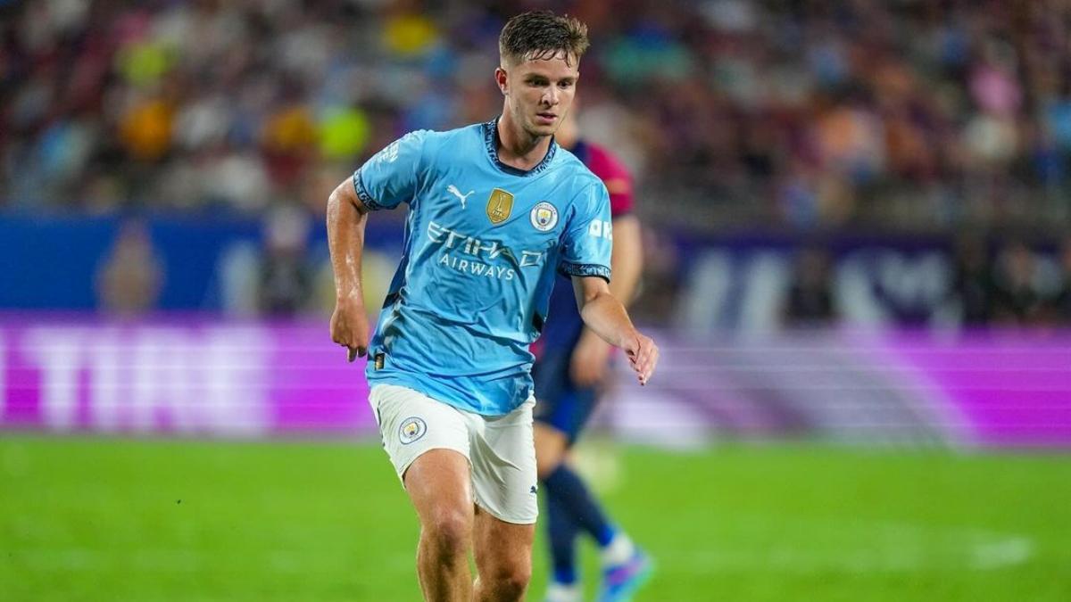 James McAtee gozó de oportunidades con el Manchester City durante la gira americana