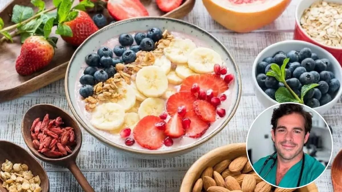 El cardiólogo Rojas determina cuál es el protocolo correcto del orden de las comidas: "Las personas que no desayunan tienen más riesgo de desarrollar problemas cardiacos"
