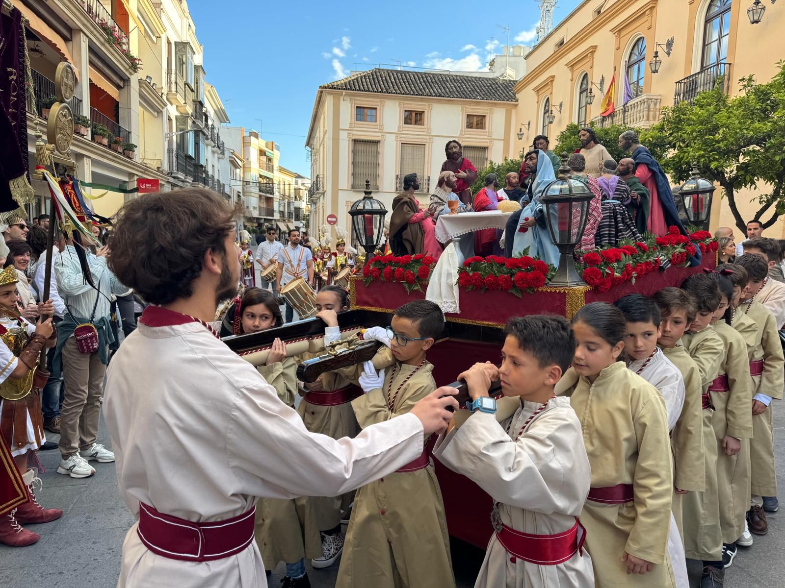 Montilla vuelve a disfrutar de la Semana Santa Chiquita