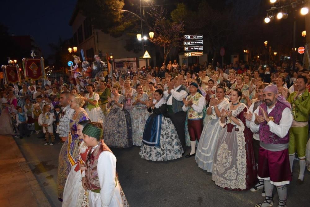 Entrega de premios en Paterna