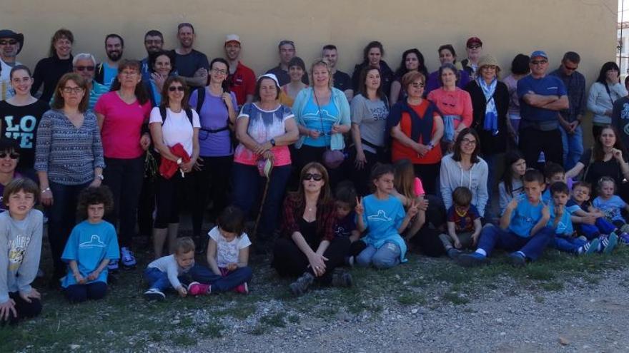 Els participants a la visita guiada.