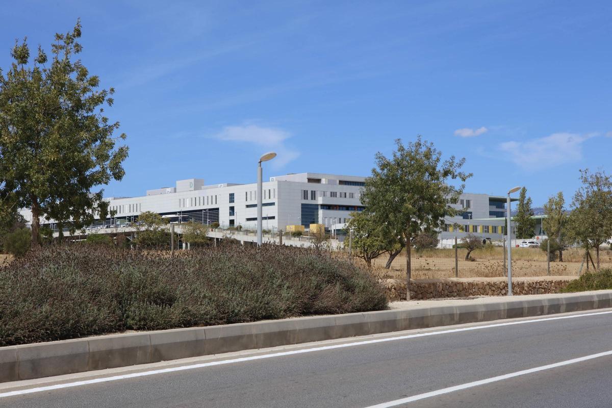 Son Espases ist das Referenzkrankenhaus der Balearen.